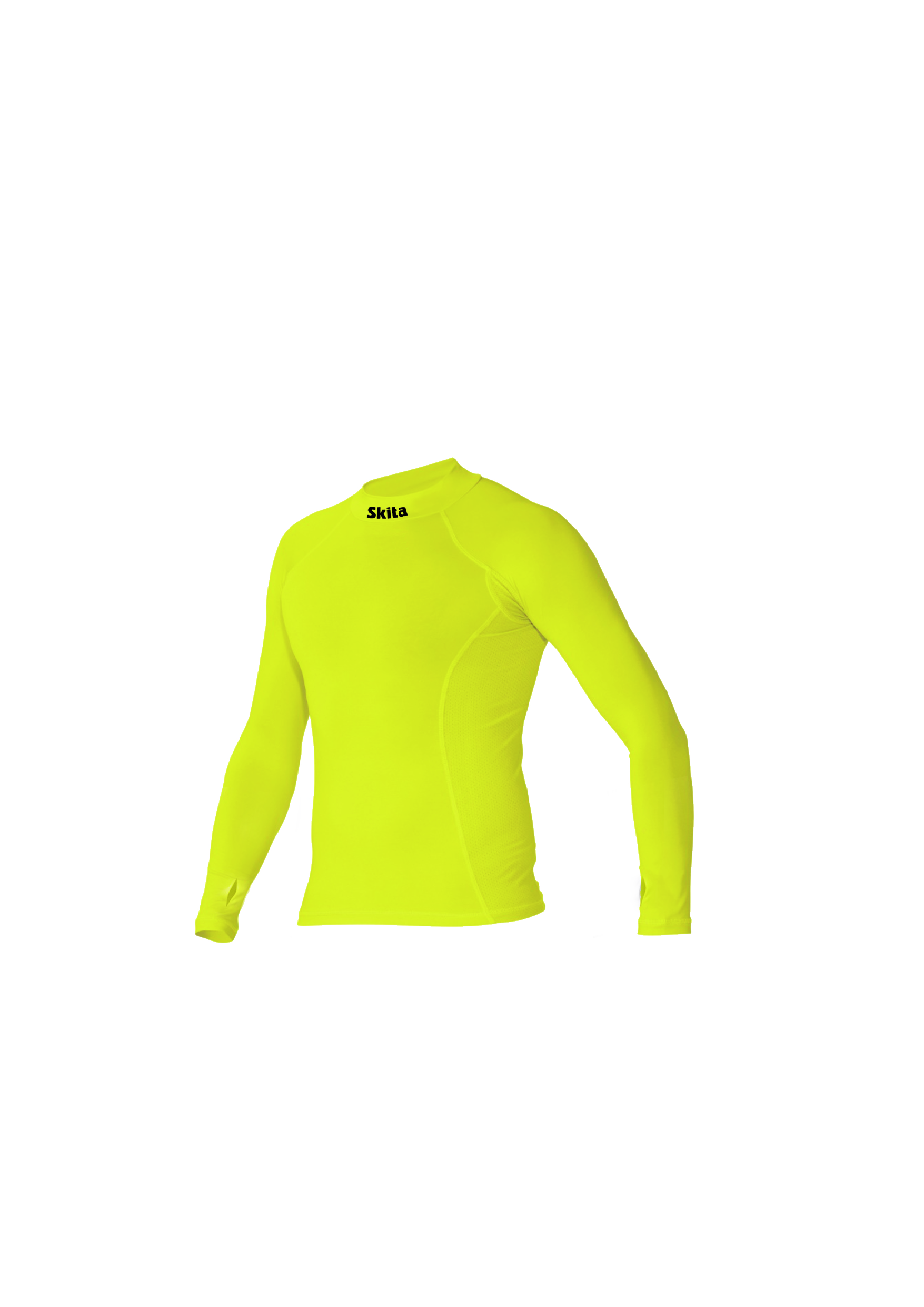 Sous-maillot  SKITA Pro jaune fluo 